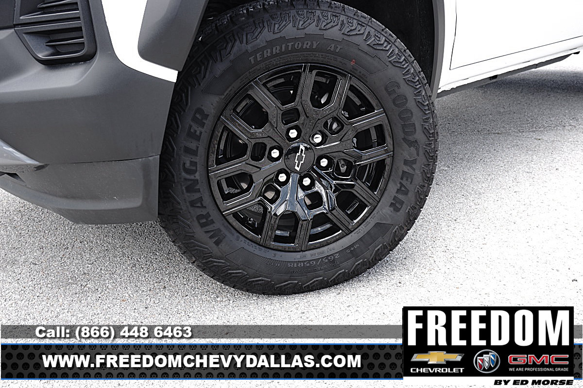 New 2026 Chevrolet Colorado Trail Boss AWD/4WD image 9