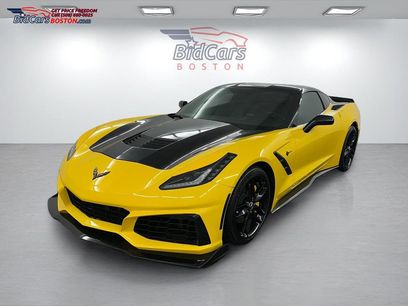 Used 2015 Chevrolet Corvette Stingray Coupe w/ ZF1 Appearance Package