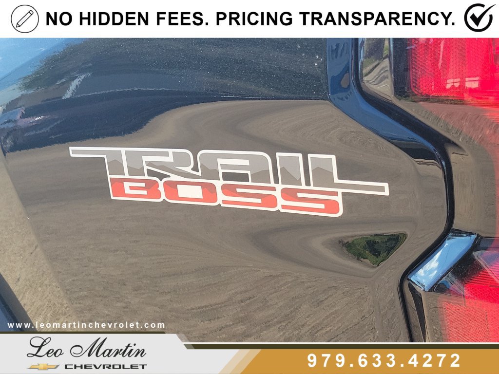 New 2026 Chevrolet Colorado Trail Boss AWD/4WD image 5