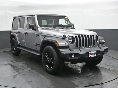 Used 2021 Jeep Wrangler Unlimited Sport
