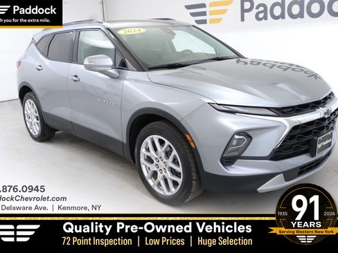 Used 2024 Chevrolet Blazer LT w/ LPO, Floor Liner Package image 1