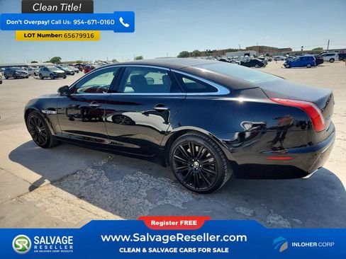 Used 2012 Jaguar XJ L Supercharged RWD image 3