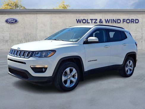 Used 2018 Jeep Compass Latitude w/ Popular Equipment Group image 3