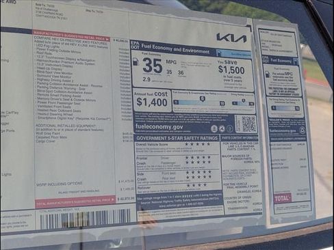 New 2026 Kia Sportage SX Prestige AWD/4WD image 15