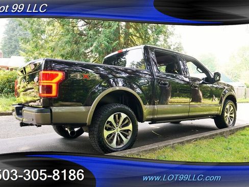 Used 2019 Ford F150 King Ranch w/ Equipment Group 601A Luxury AWD/4WD image 9