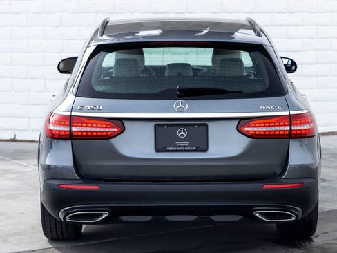 Used 2023 Mercedes-Benz E 450 4MATIC All-Terrain Wagon image 9