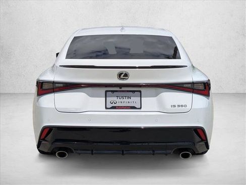 Used 2023 Lexus IS 350 F Sport w/ Accessory Package RWD image 7