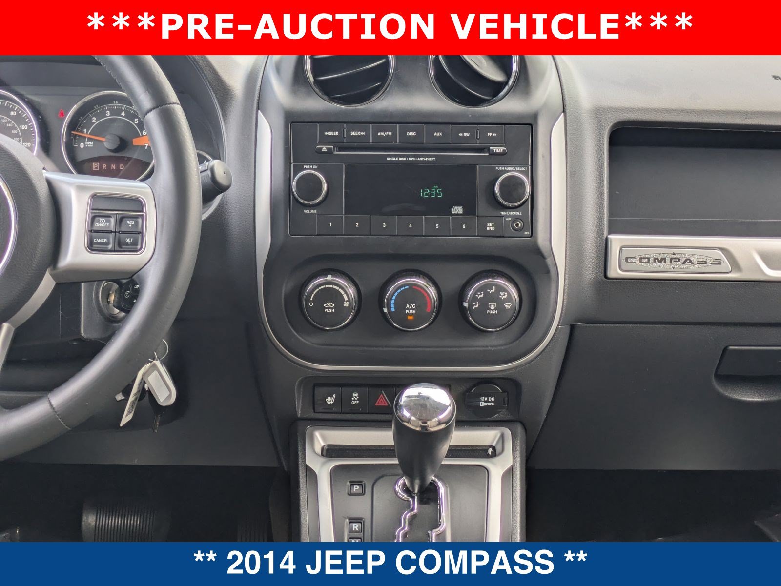 Used 2014 Jeep Compass Latitude FWD image 19