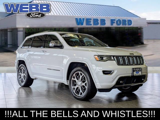 Used 2019 Jeep Grand Cherokee Overland AWD/4WD image 1