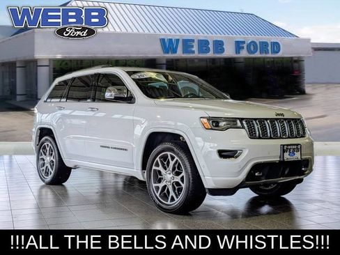 Used 2019 Jeep Grand Cherokee Overland AWD/4WD image 1