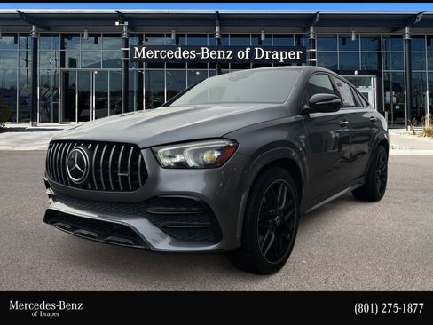 Used 2022 Mercedes-Benz GLE 53 AMG 4MATIC Coupe image 1