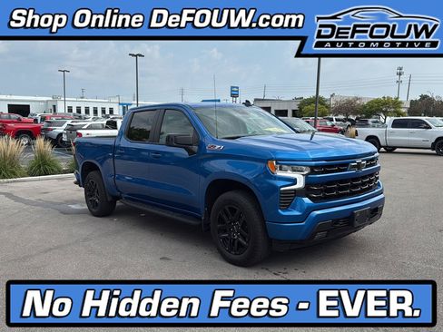 Used 2024 Chevrolet Silverado 1500 RST AWD/4WD image 1