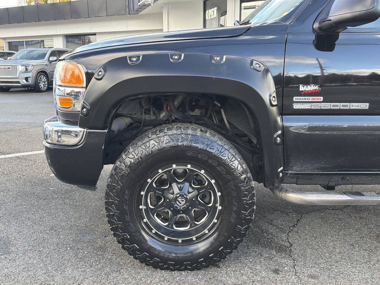 Used 2003 GMC Sierra 2500 SLT AWD/4WD image 3