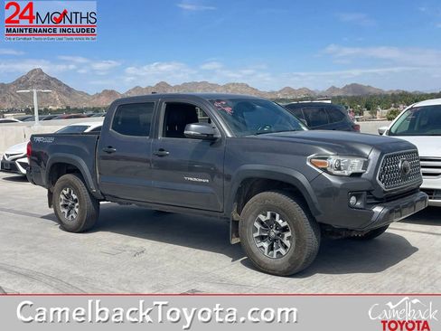 Used 2019 Toyota Tacoma TRD Off-Road AWD/4WD image 1