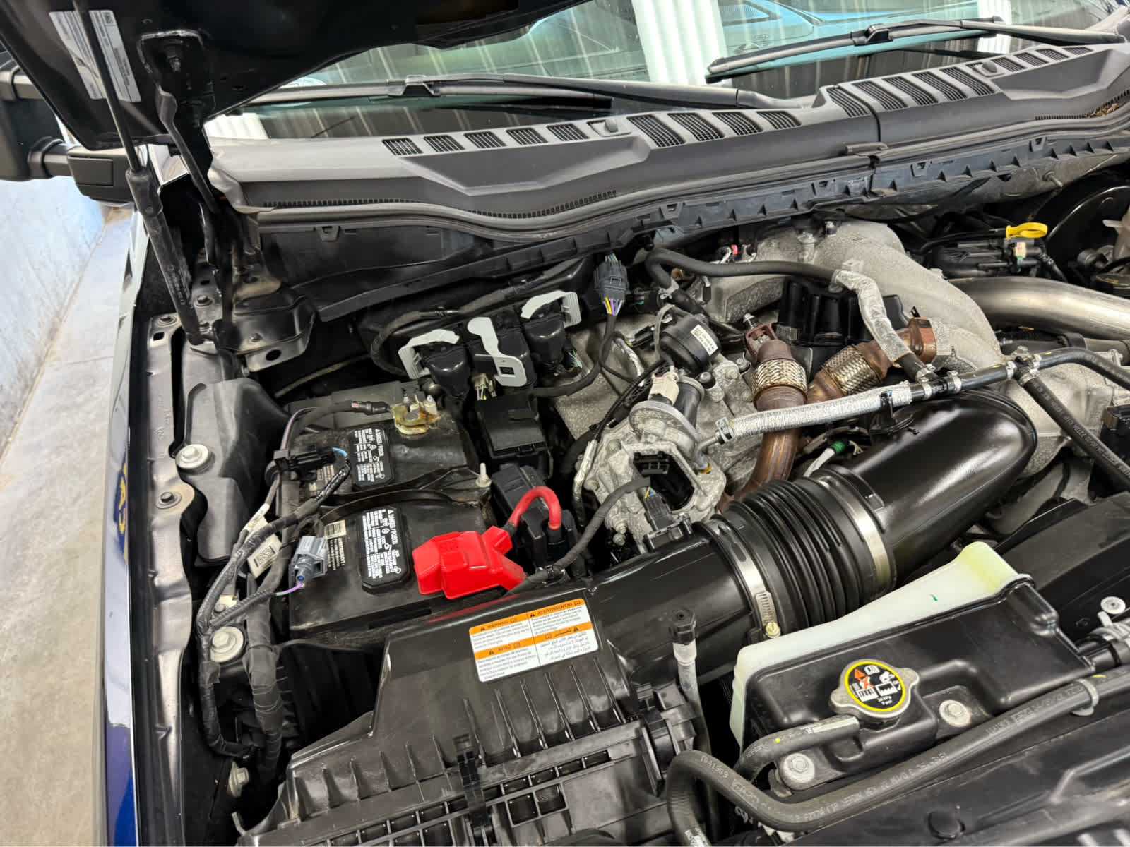 Used 2022 Ford F250 Lariat w/ Lariat Ultimate Package AWD/4WD image 42