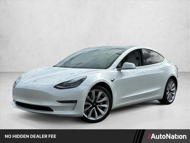 Used 2020 Tesla Model 3 Long Range AWD/4WD image 1