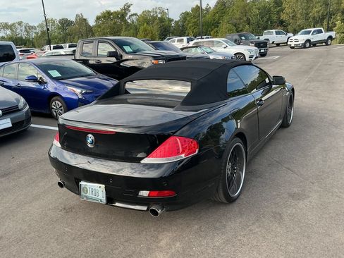 Used 2004 BMW 645Ci Convertible RWD image 3
