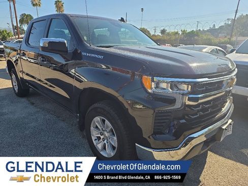 Certified 2025 Chevrolet Silverado 1500 LT RWD image 8