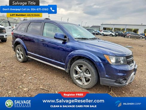 Used 2017 Dodge Journey Crossroad image 5