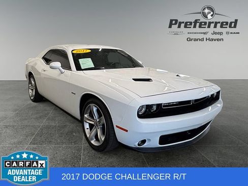 Used 2017 Dodge Challenger R/T w/ Sound Group RWD image 1