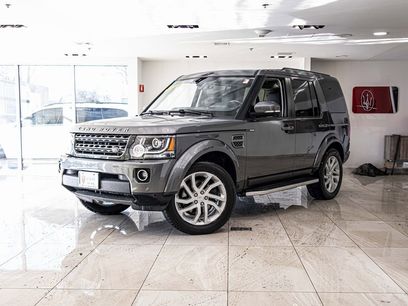 Used 2016 Land Rover LR4 HSE