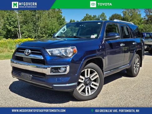 Used 2020 Toyota 4Runner Limited AWD/4WD image 1