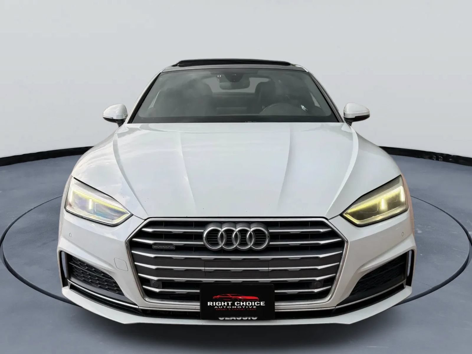 Used 2018 Audi A5 2.0T Premium Plus w/ Premium Plus AWD/4WD image 2