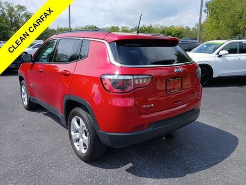 Used 2018 Jeep Compass Latitude w/ Popular Equipment Group AWD/4WD image 4