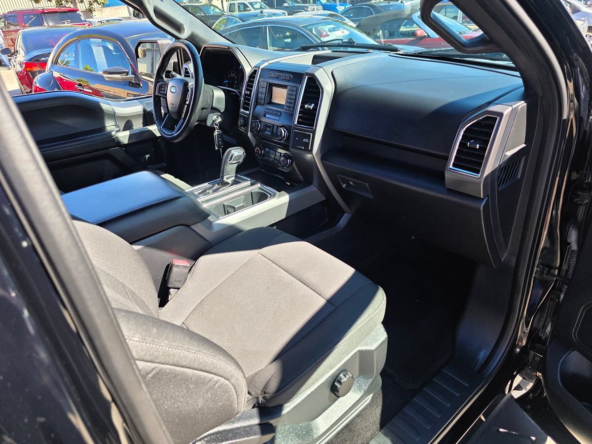 Used 2016 Ford F150 XLT w/ Equipment Group 301A Mid RWD image 15
