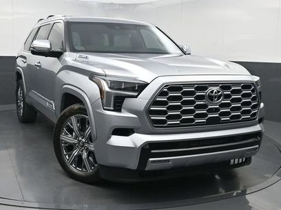 Used 2025 Toyota Sequoia Capstone