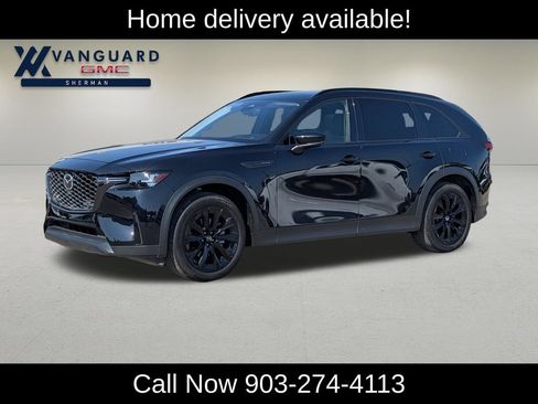 Used 2025 MAZDA CX-90 3.3 Turbo w/ Premium Sport Pkg AWD/4WD image 3