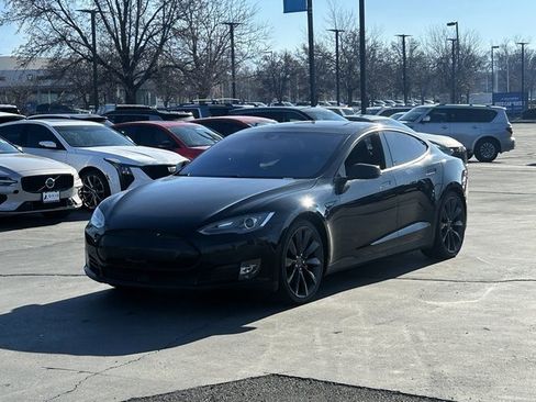 Used 2014 Tesla Model S P85D image 8