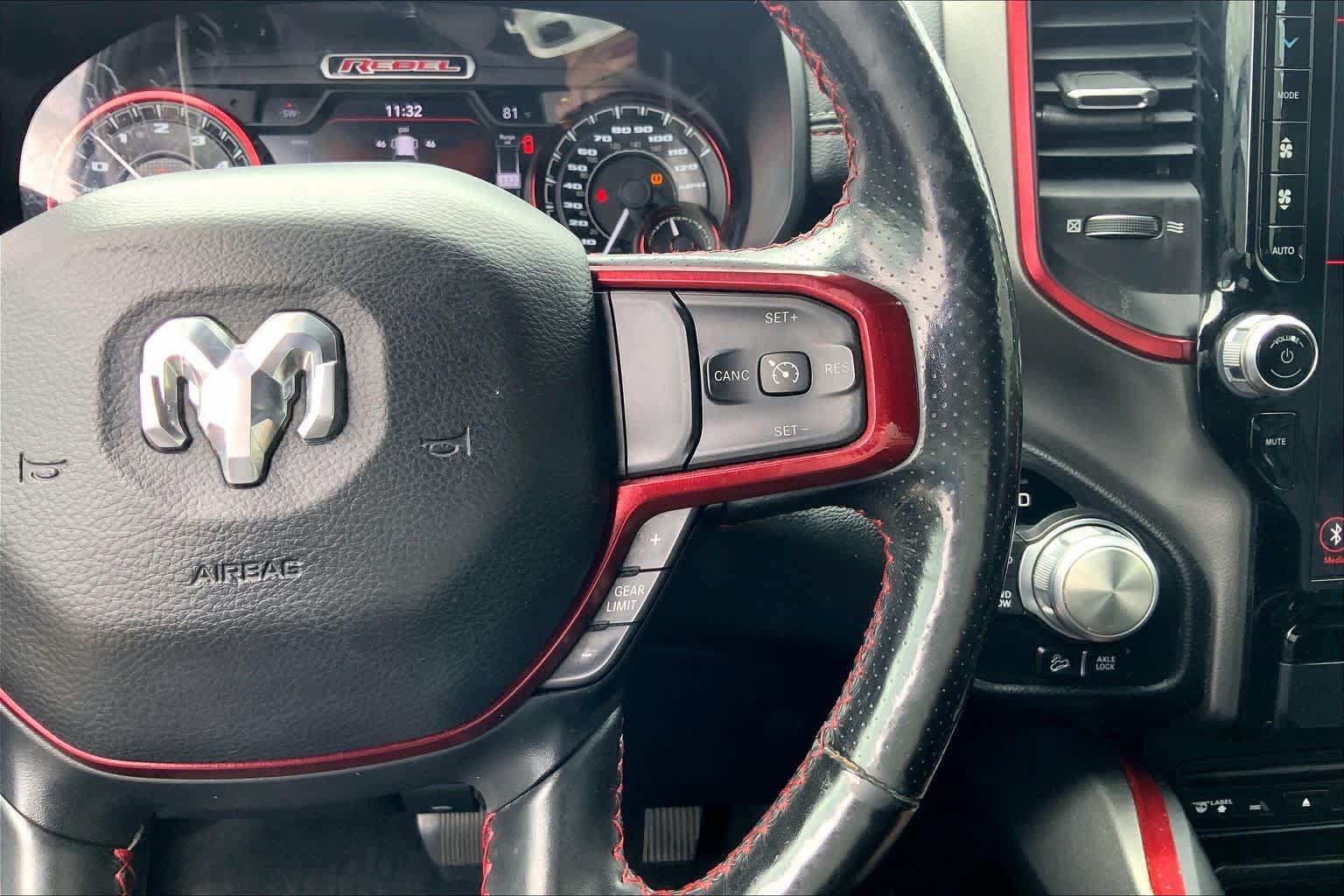 Used 2019 RAM 1500 Rebel w/ Rebel Level 2 Equipment Group AWD/4WD image 24