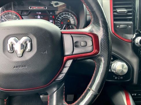 Used 2019 RAM 1500 Rebel w/ Rebel Level 2 Equipment Group AWD/4WD image 24