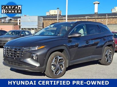 Certified 2023 Hyundai Tucson Limited w/ Cargo Package