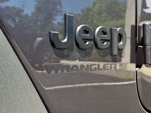 New 2026 Jeep Wrangler Unlimited Sport AWD/4WD image 17