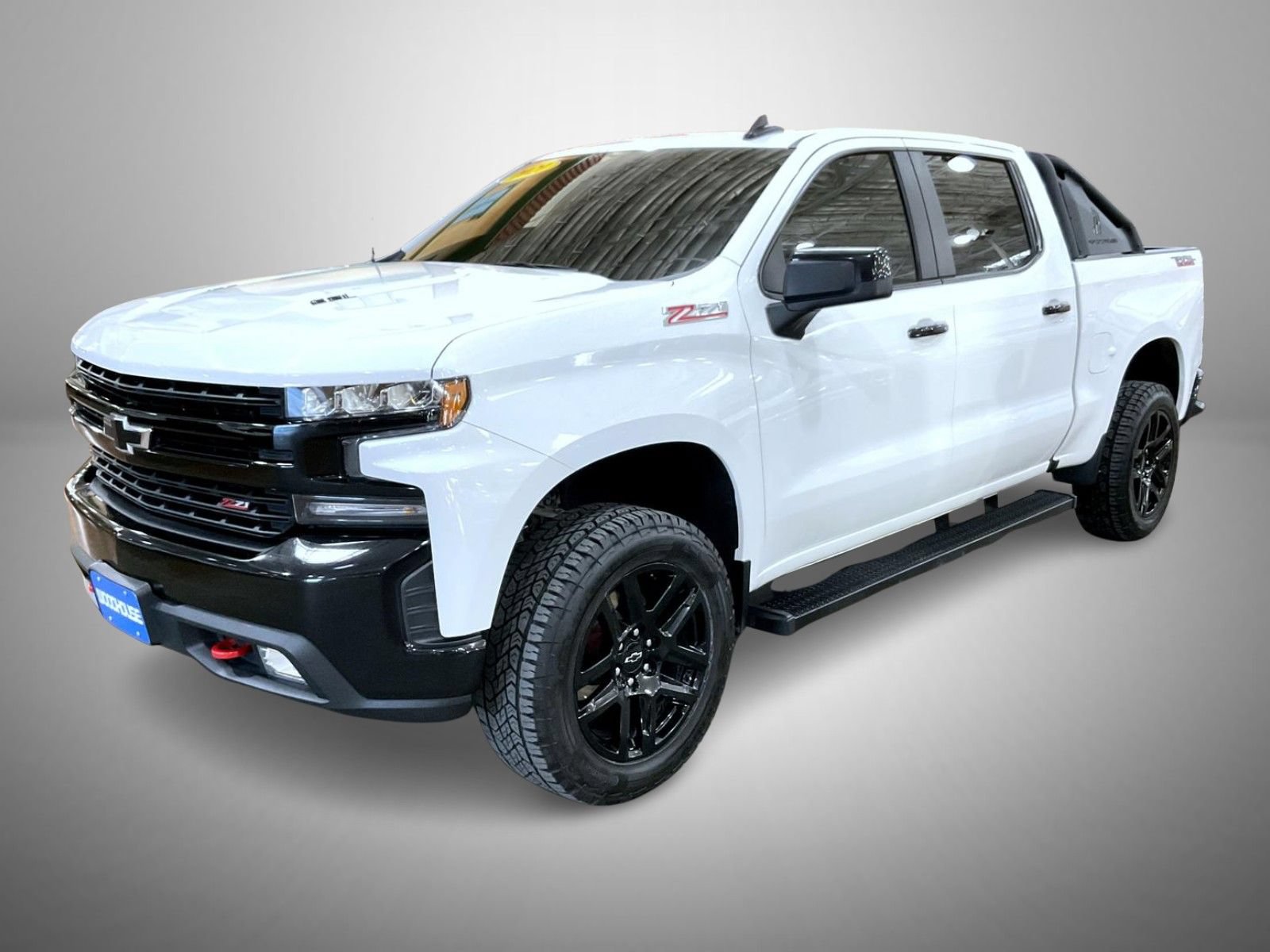 Certified 2021 Chevrolet Silverado 1500 LT Trail Boss w/ Convenience Package II AWD/4WD image 1
