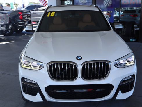 Used 2018 BMW X3 M40i w/ Premium Package image 10