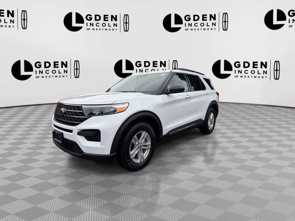 Used 2021 Ford Explorer XLT AWD/4WD image 4
