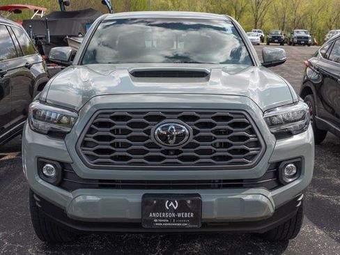 Used 2023 Toyota Tacoma TRD Sport w/ Advanced Technology Package AWD/4WD image 3