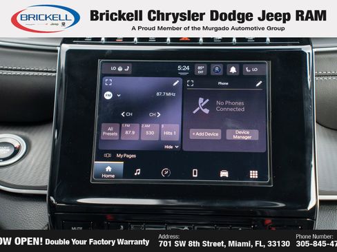 New 2025 Jeep Grand Cherokee L Altitude image 26