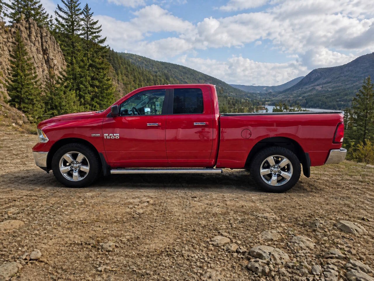 Used 2015 RAM 1500 Big Horn AWD/4WD image 5