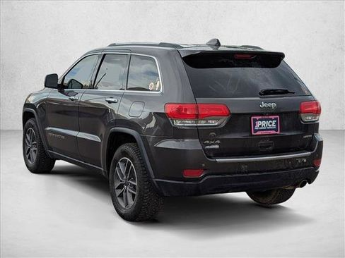 Used 2019 Jeep Grand Cherokee Limited w/ Luxury Group II AWD/4WD image 7