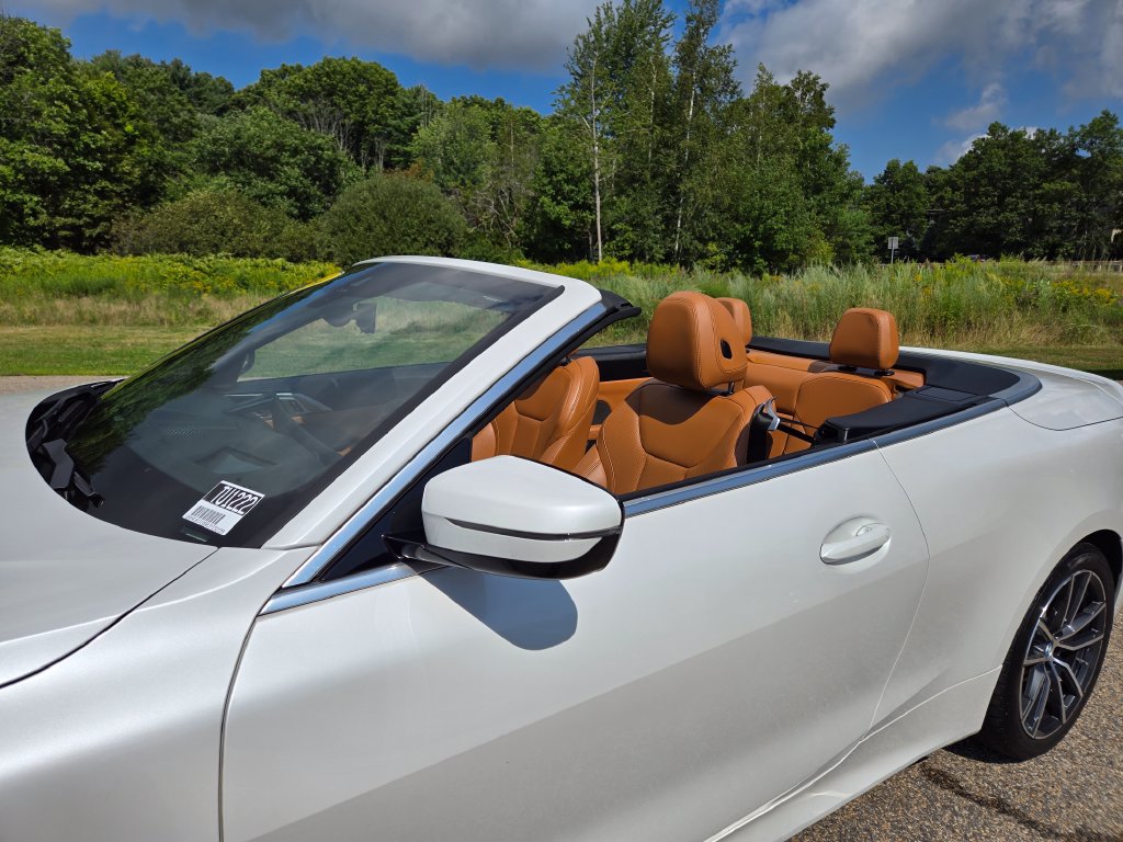 Used 2024 BMW 430i xDrive Convertible w/ Premium Package AWD/4WD image 30