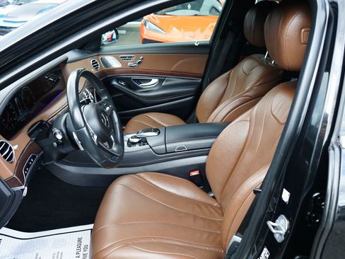 Used 2020 Mercedes-Benz S 450 4MATIC Sedan w/ AMG Line Exterior image 11