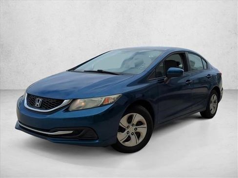 Used 2015 Honda Civic LX image 1