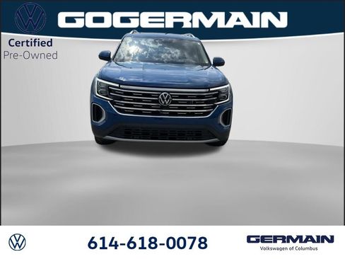 Used 2025 Volkswagen Atlas SEL AWD/4WD image 11