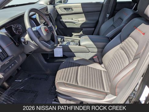 New 2026 Nissan Pathfinder Rock Creek AWD/4WD image 14