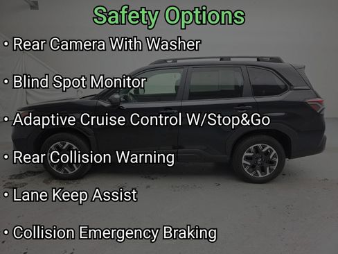 Used 2025 Subaru Forester Premium AWD/4WD image 8
