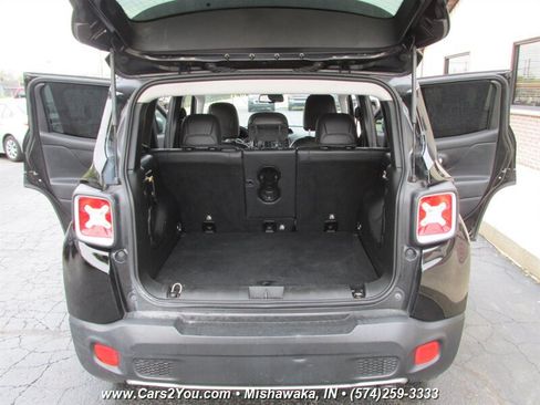 Used 2017 Jeep Renegade Limited AWD/4WD image 12